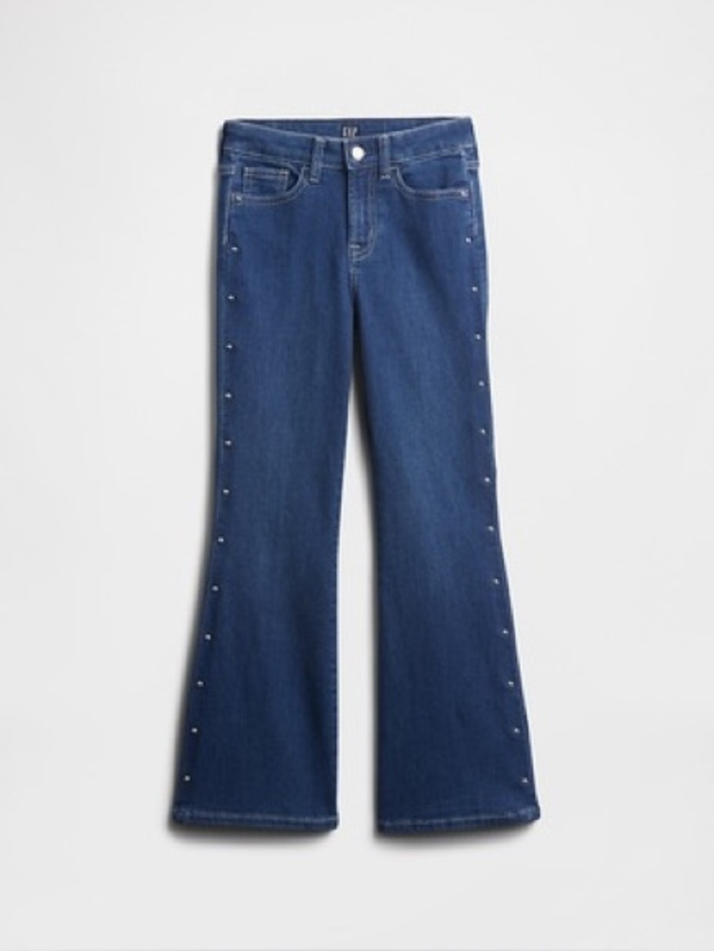 Kids High Rise '70s Flare Jeans